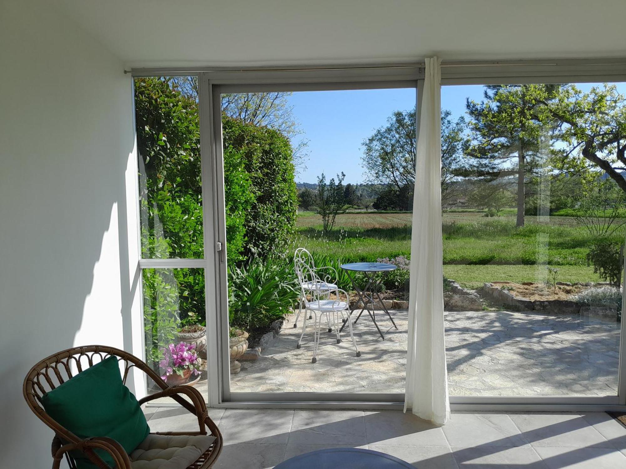 La Bastideta, Appartement Fayence Buitenkant foto