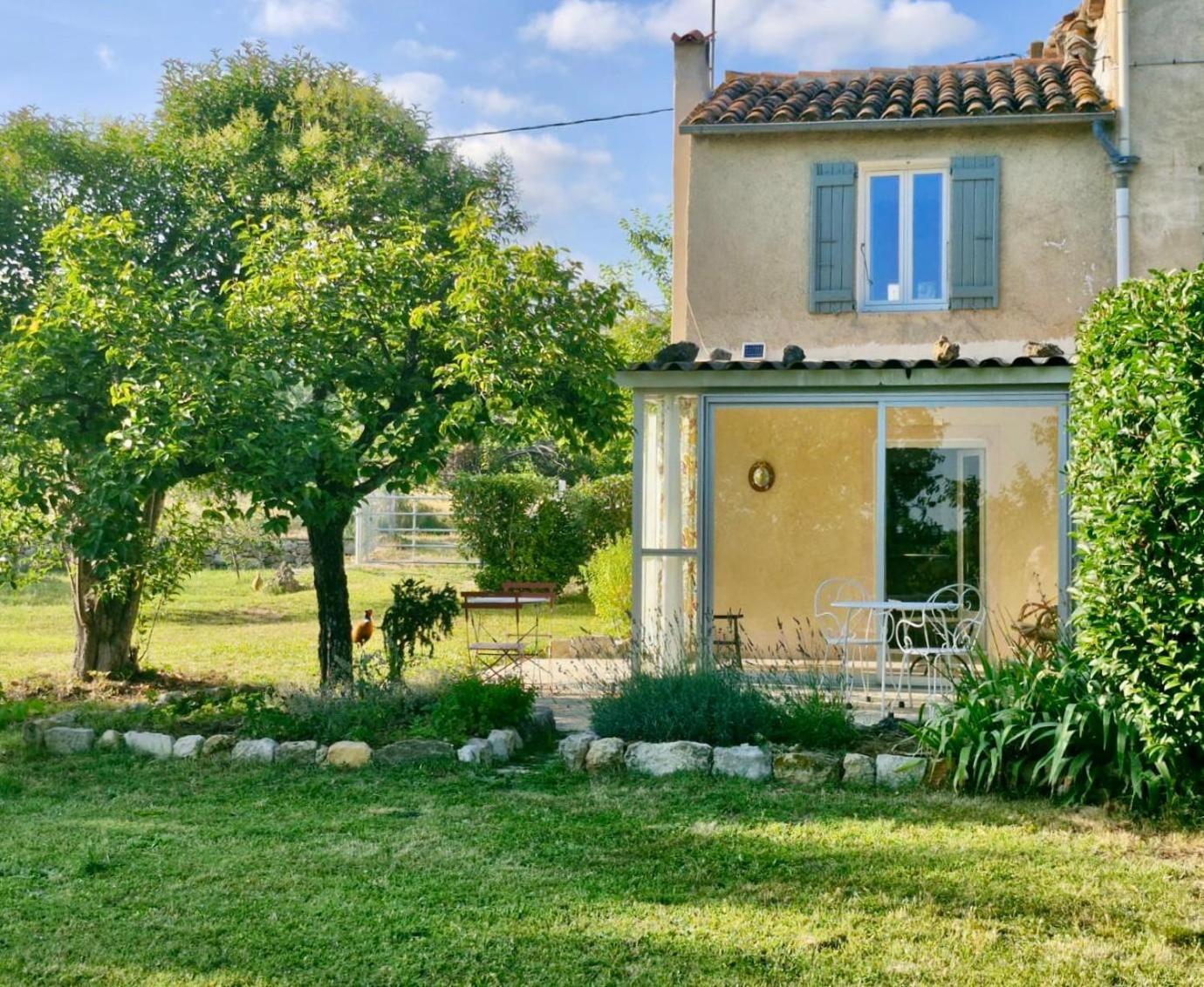 La Bastideta, Appartement Fayence Buitenkant foto