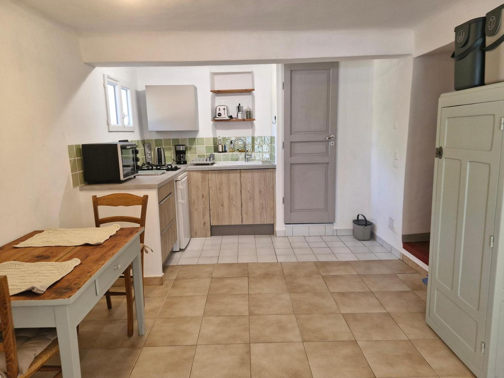 La Bastideta, Appartement Fayence Buitenkant foto