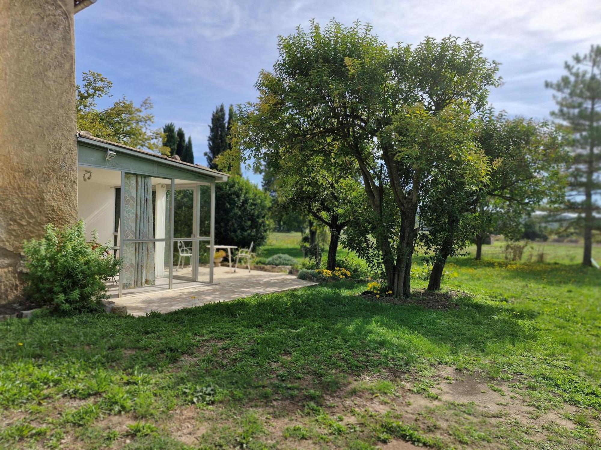 La Bastideta, Appartement Fayence Buitenkant foto
