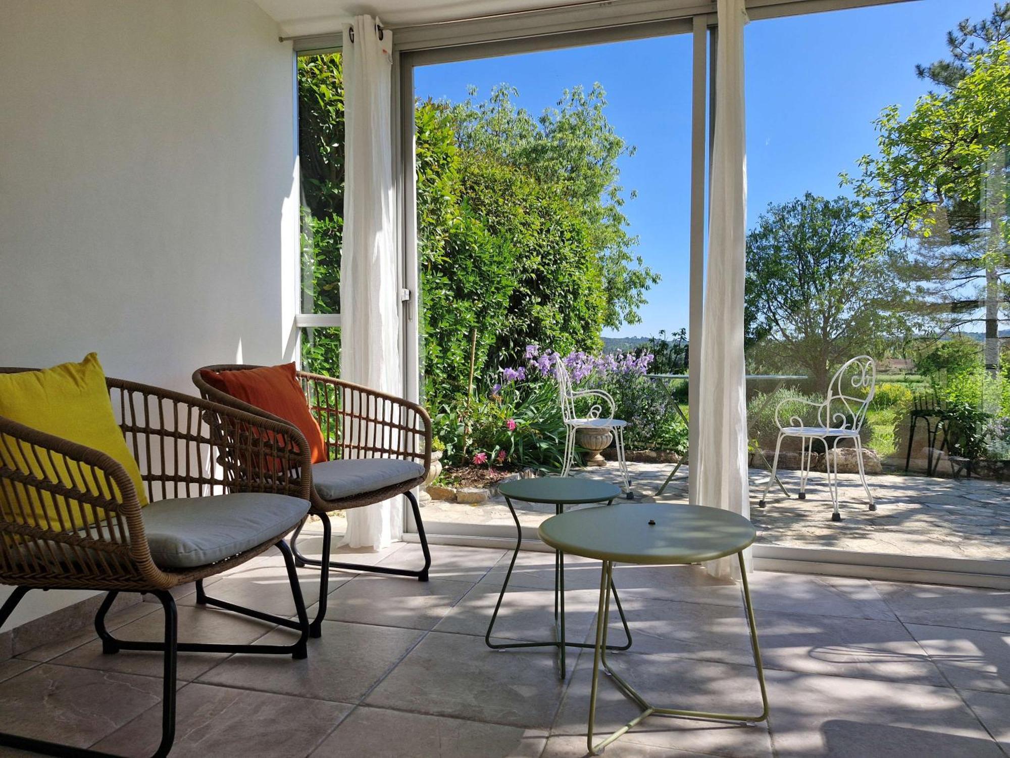 La Bastideta, Appartement Fayence Buitenkant foto