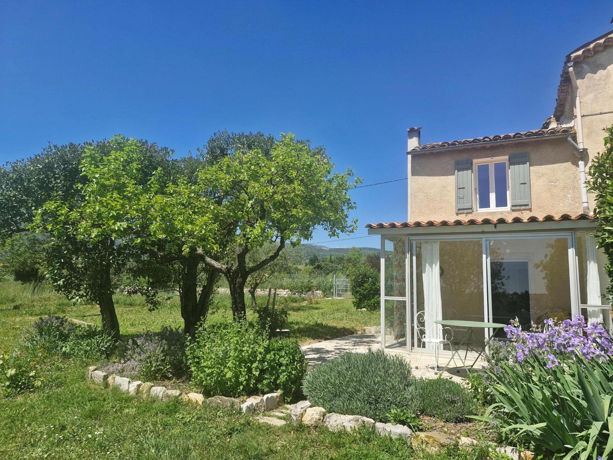 La Bastideta, Appartement Fayence Buitenkant foto