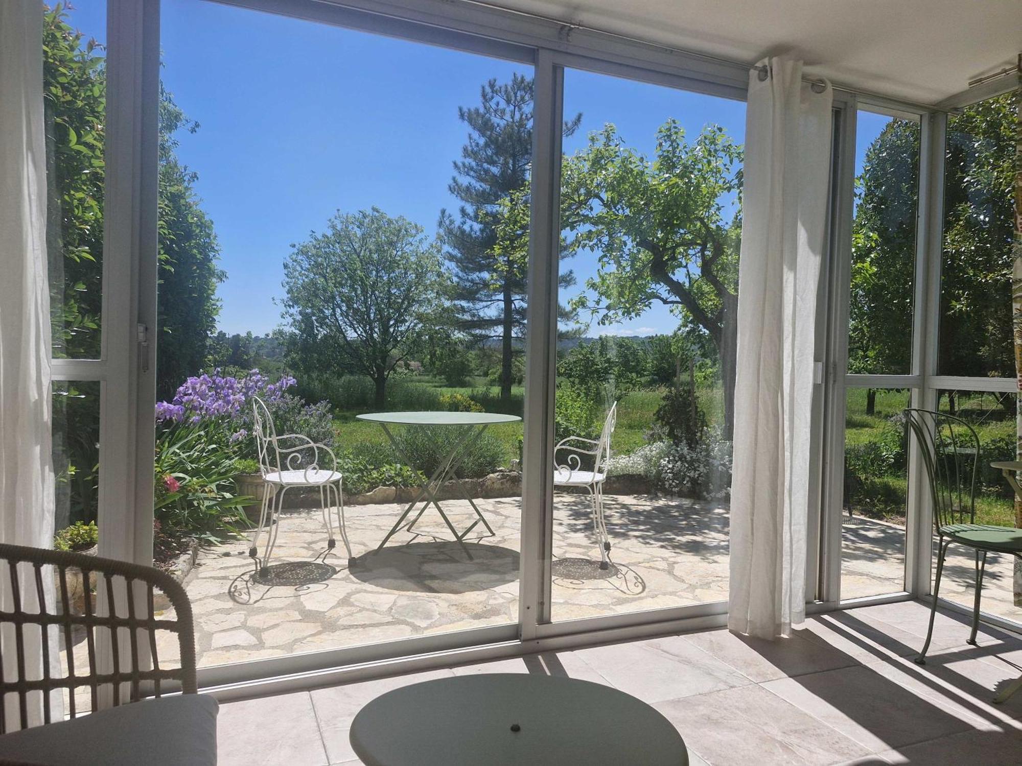 La Bastideta, Appartement Fayence Buitenkant foto